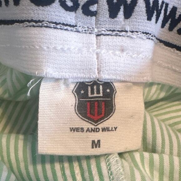 University of Miami hurricanes 100 % Cotton rare shorts size M Wes and Willy - Picture 7 of 9